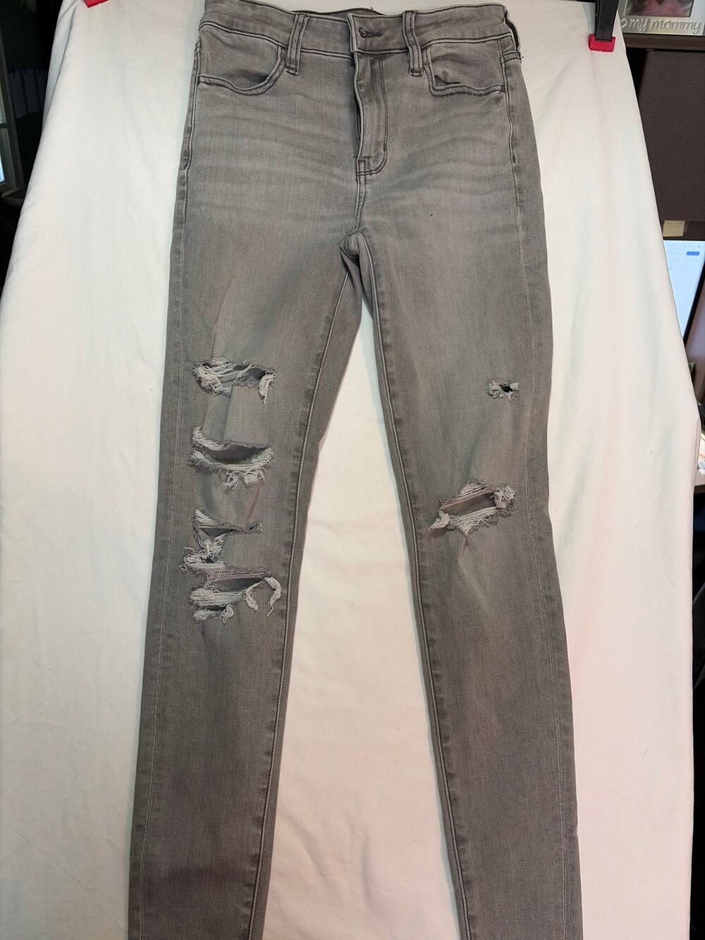 American Eagle Hi-Rise Jegging 2R Like New